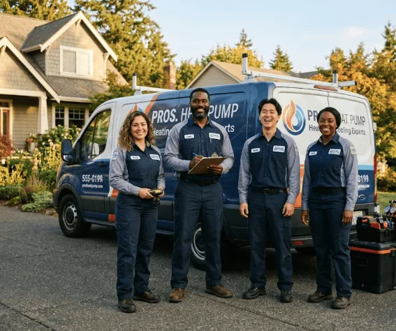 Heat Pump Installation company in Roundhead, OH
