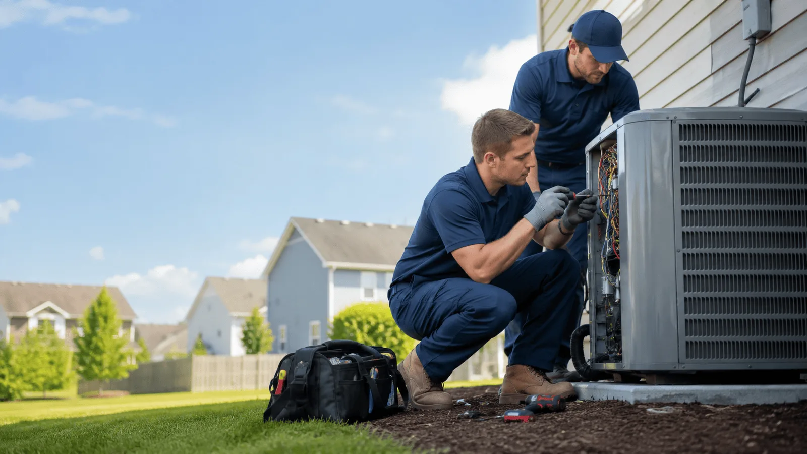 Heat Pump Installation in Roundhead, OH near me